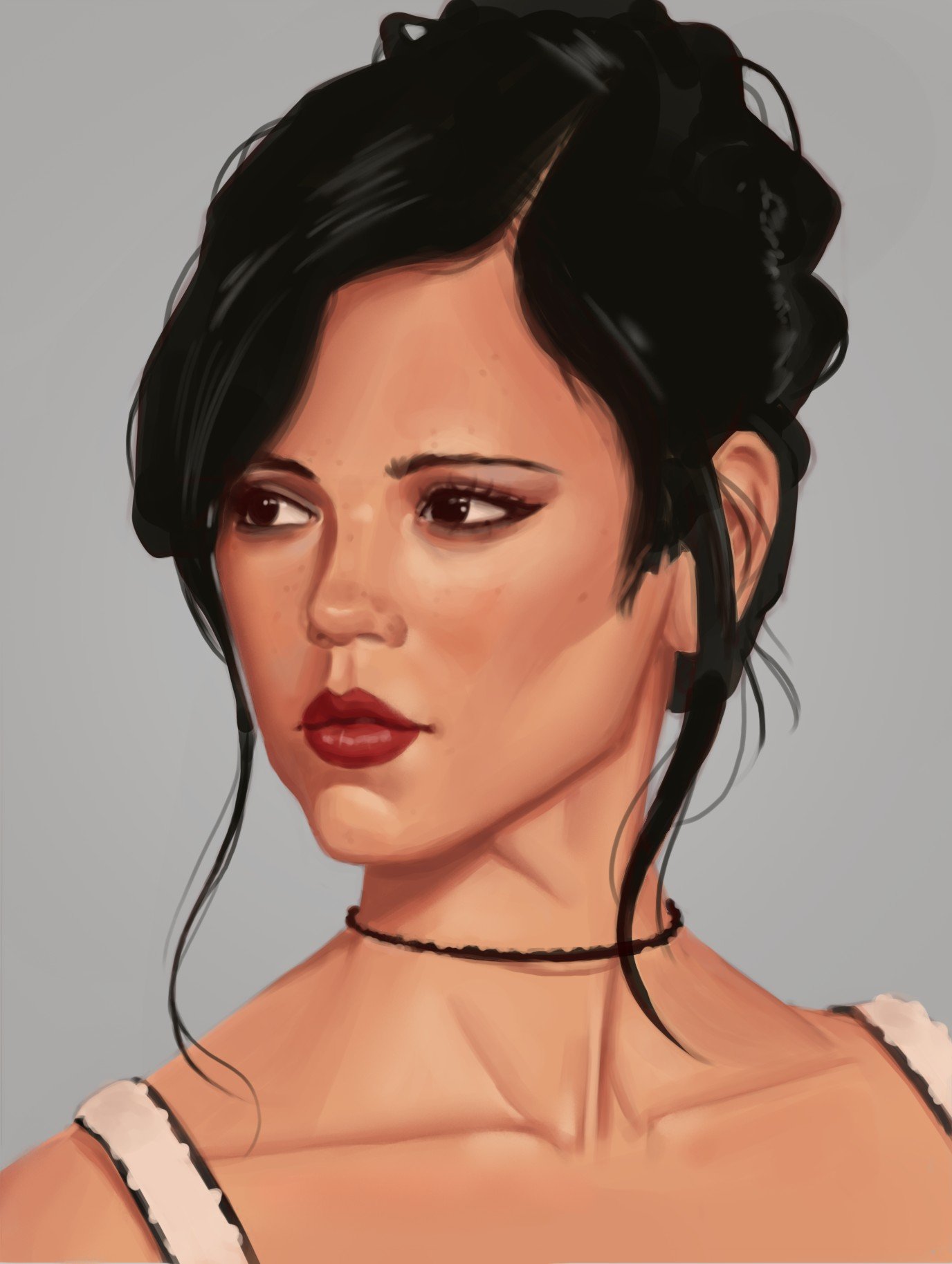 01 Jenna Ortega portrait